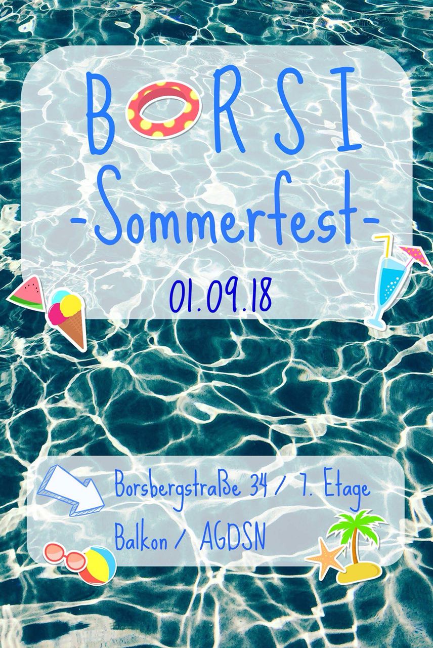 Borsi summer party